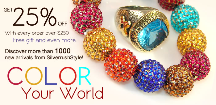 Week Deal: 25% OFF with Every Order Over $250