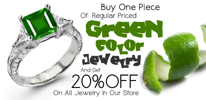 20% OFF on All Jewelry – This Week Deal