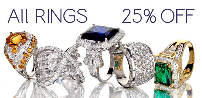 All Rings 25% OFF