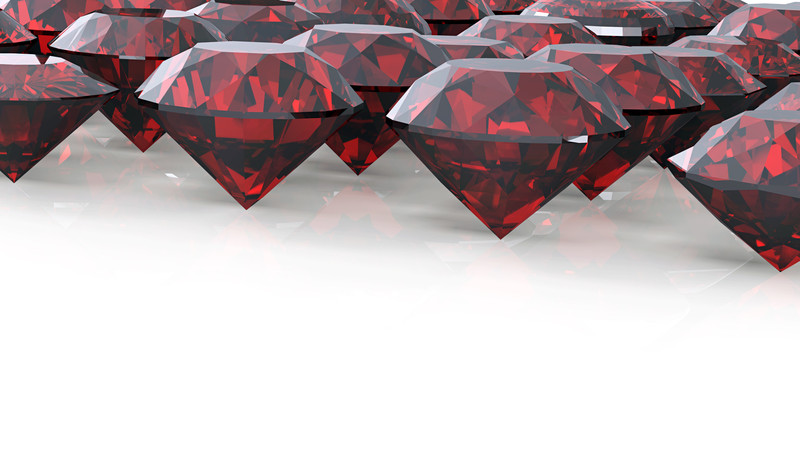 januarys birthstone is garnet