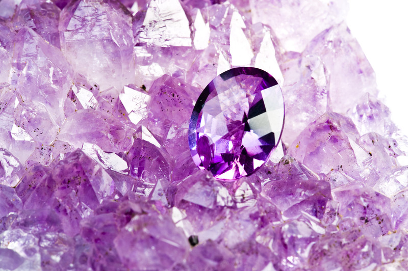 Amethyst Gemstone