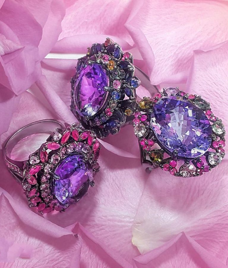 Diamond alternatives - engagement ring ideas