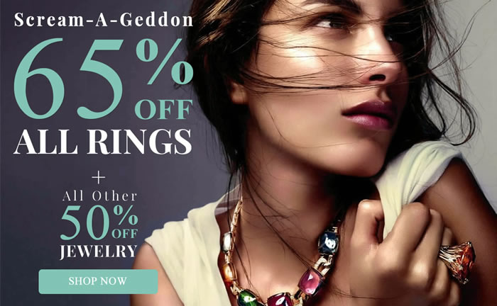 Scream-A-Geddon - All Rings 65% OFF
