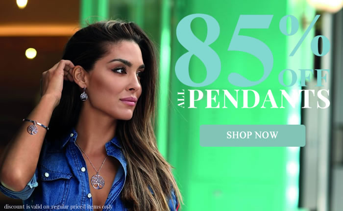 All Pendants 85% OFF