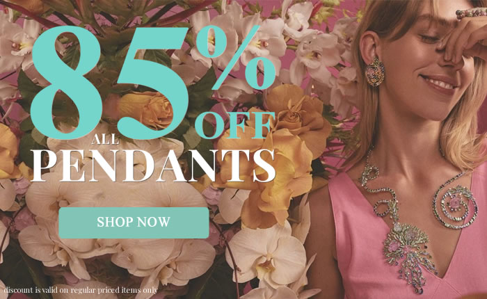 All Pendants 85% OFF