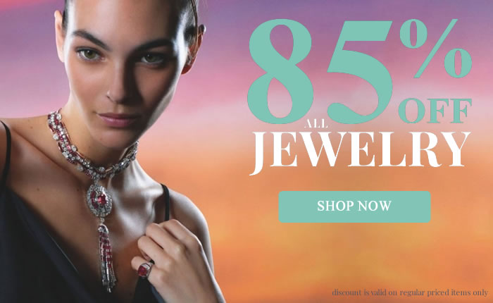 All Jewelry 85% OFF