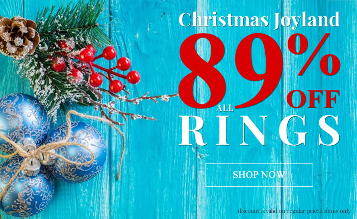 It's Beginning to Look Like Christmas Joyland All Rings 89% OFF
