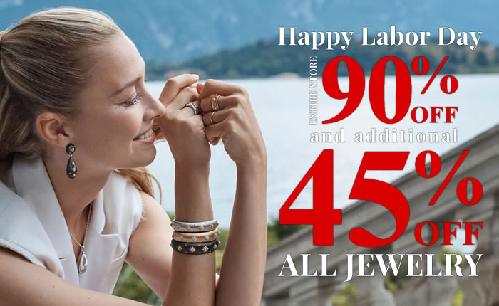 Happy Labor Day! All Jewelry 45% Off