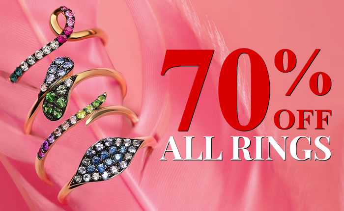 All Rings 70% OFF