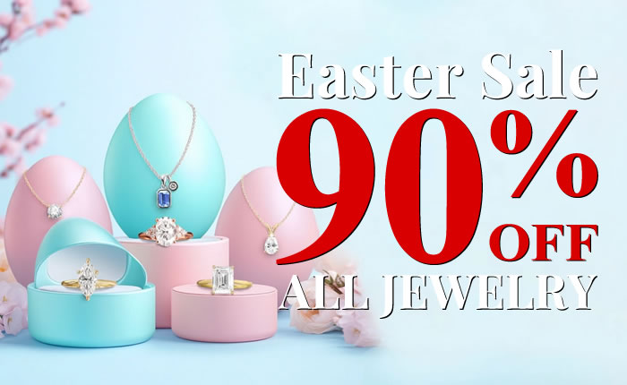 Easter Sale! All Jewelry 90% Off