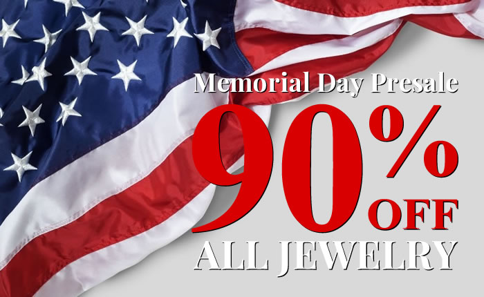 Memorial Day Presale - All Jewelry 90% OFF