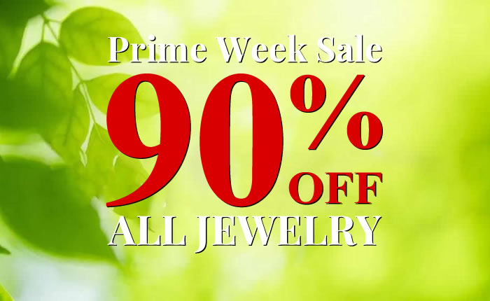 Prime Week Sale - All Jewelry 90%
