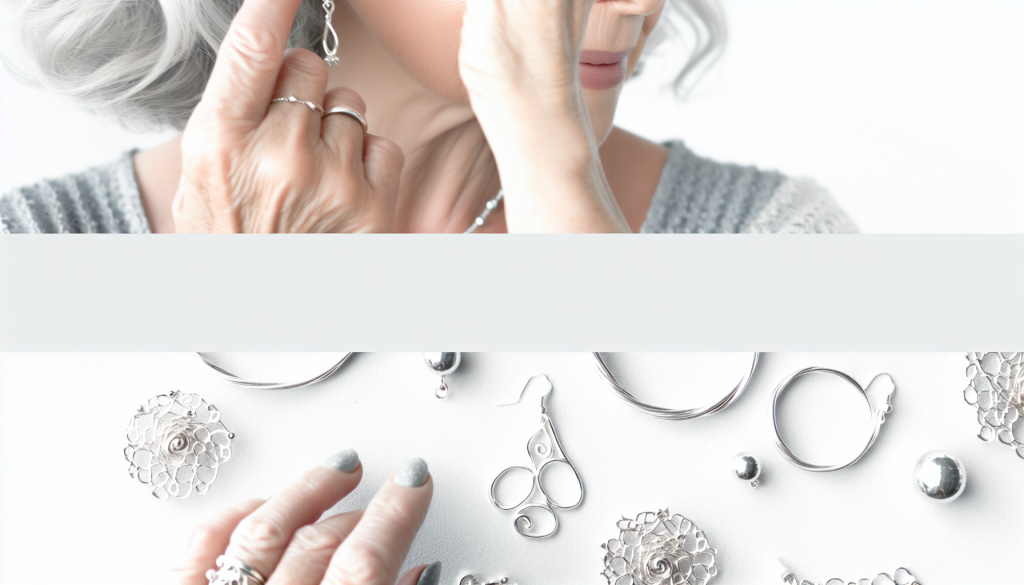 Jewelry for Gray Hair – What Looks Best? Style Tips for Stunning Silver Strands