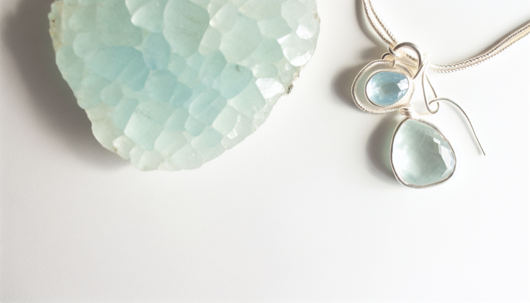 Discover Aquamarine Benefits: Crystal Healing & Blue Stone Energy for Elegant, Meaningful Jewelry