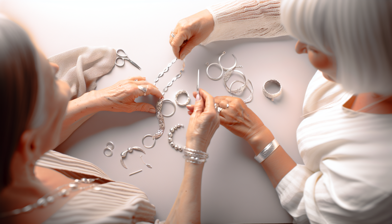 A Beginner’s Guide to Silver Jewelry Care: Sterling Silver Cleaning & Tarnish Prevention Tips