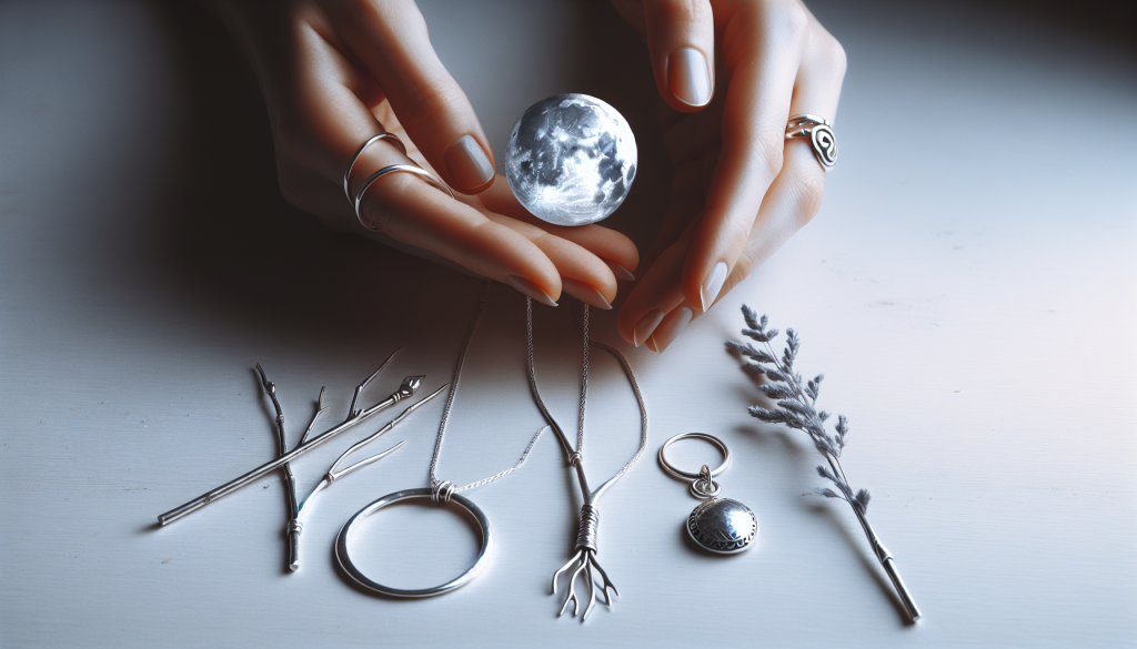 Jewelry Rituals for New Moon Intentions: Setting Your Path with Spiritual Jewelry & Crystals