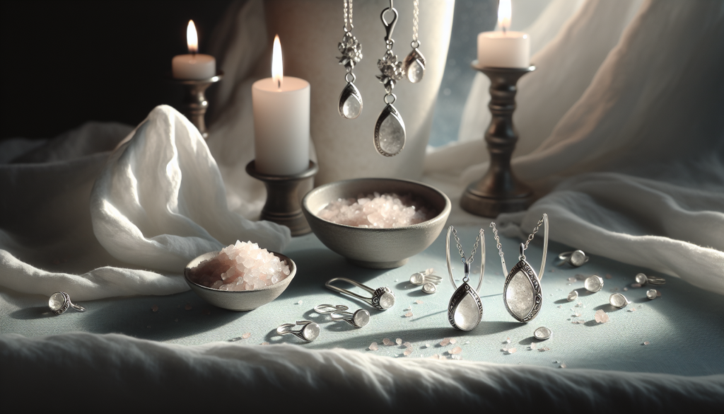 How to Cleanse Crystals and Gemstones: Moonlight and Salt Rituals for Elegant Jewelry Care