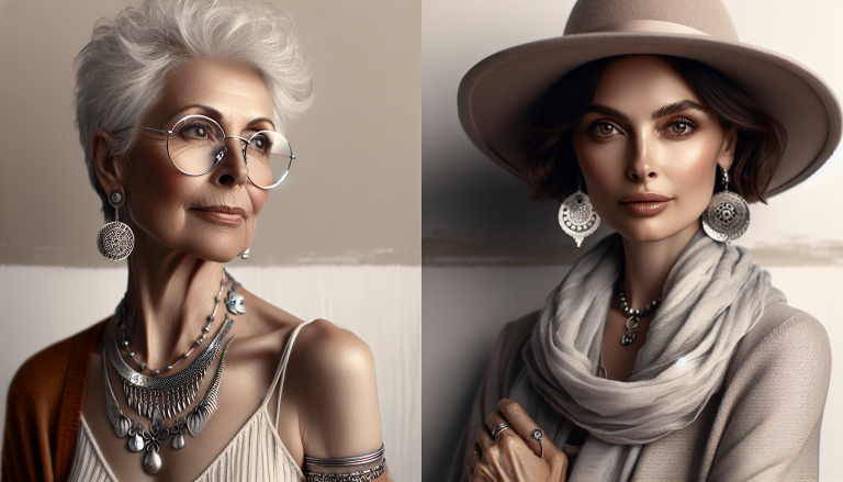 Effortless Accessory Layering: How to Style Jewelry with Glasses, Scarves & Hats