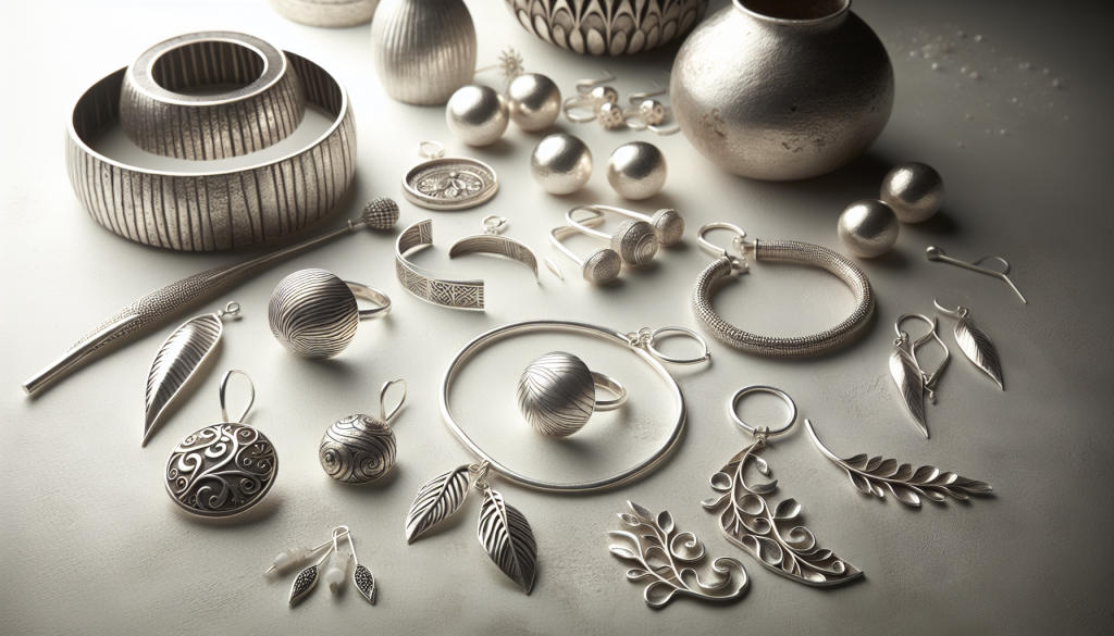 Understanding the Different Types of Silver Jewelry: Sterling Silver, Silver Purity & More