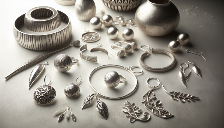 Understanding the Different Types of Silver Jewelry: Sterling Silver, Silver Purity & More