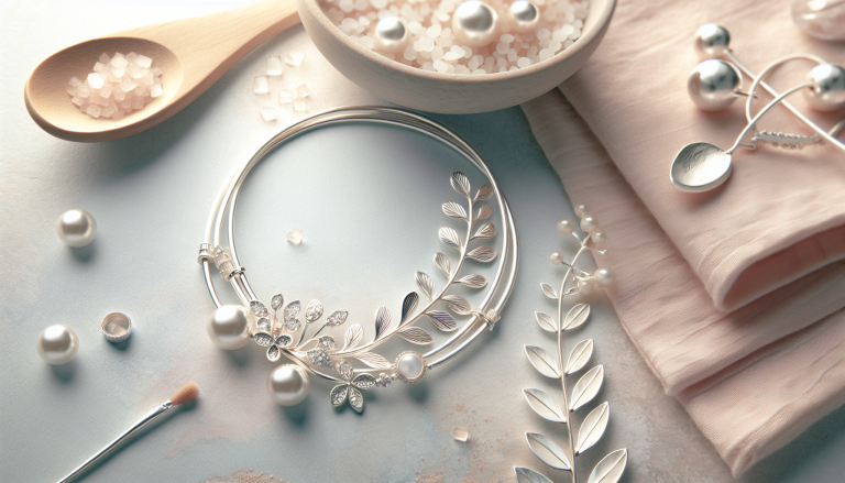 Silver Jewelry Care: Essential Cleaning Tips to Maintain Shine