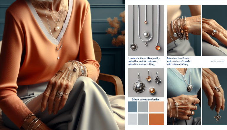 Metallic Jewelry Mastery: Silver Styling Tips for Vibrant Clothing Color Coordination