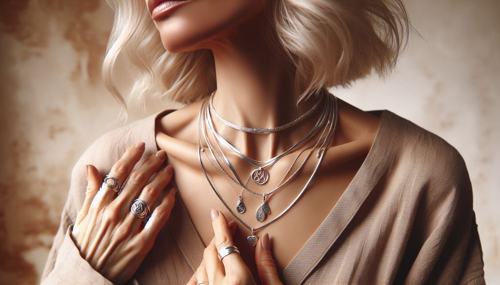 Chic Neckline Jewelry Style: How to Wear Necklaces for Every Top