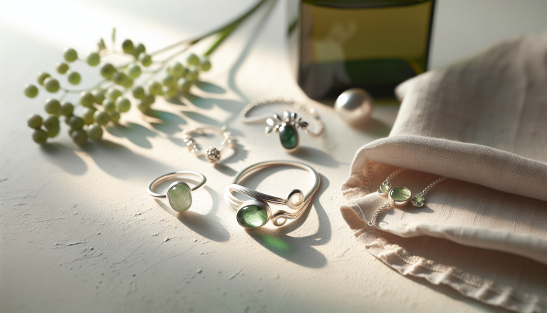 Harnessing the Healing Energy of Green Tourmaline: Benefits & Beauty for Your Jewelry Collection