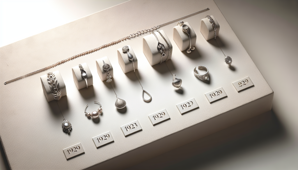 The Evolution of Jewelry Styles Through the Decades: Celebrating Timeless Trends
