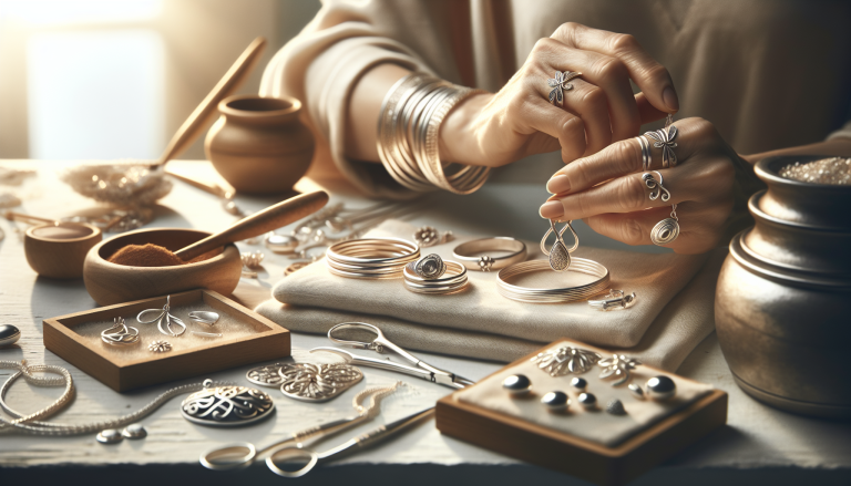 Silver Jewelry Care: Essential Tips for Longevity for Timeless Style