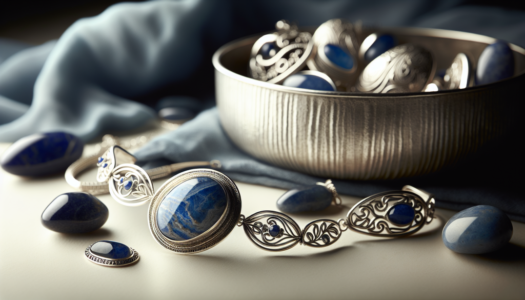 Lapis Lazuli: The Enigmatic Confidence Gem Every Woman Deserves
