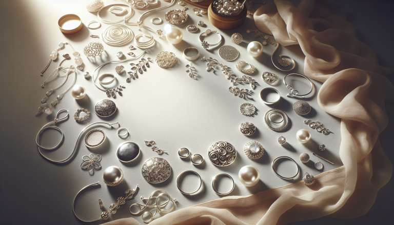 Layering Jewelry: Styling Tips for Mixing Silver Pieces with Effortless Elegance