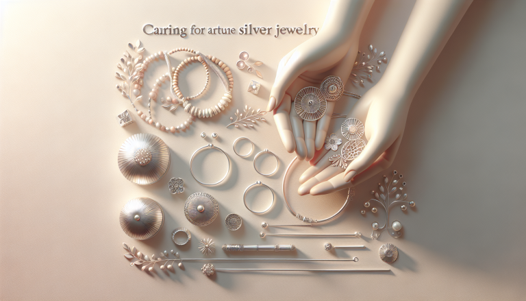 A Practical Guide to Artisan Silver Jewelry Care: How to Maintain Silver & Gemstone Pieces Beautifully