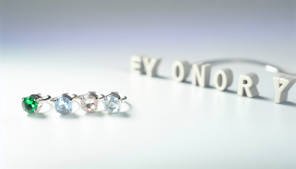 The Unique Charm of Birthstone Jewelry for Every Month