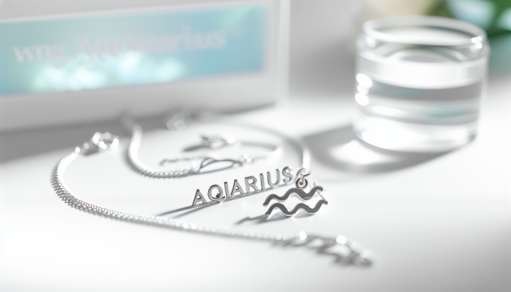 Aquarius Jewelry: Unleashing the Creative Spirit of the Water Bearer