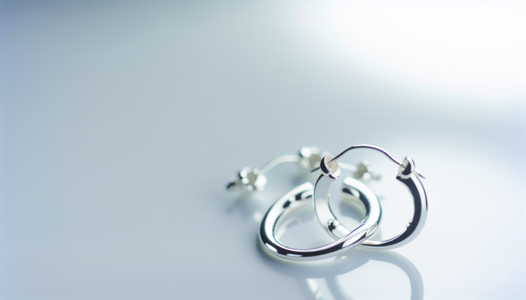 Accessorizing with Silver Hoops: Embrace a Timeless Fashion Statement