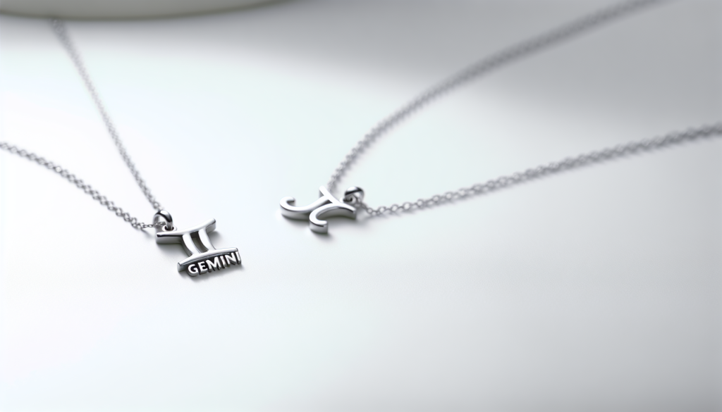 Gemini Jewelry: Versatile Designs for Effortless Zodiac Accessorizing