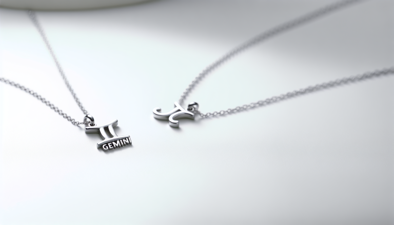 Gemini Jewelry: Versatile Designs for Effortless Zodiac Accessorizing