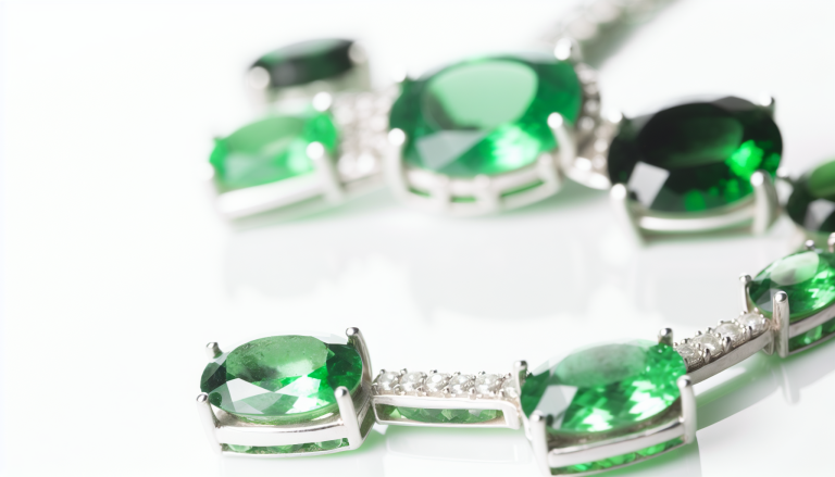 The Color of Healing: Discover the Energetic Power of Green Gemstones