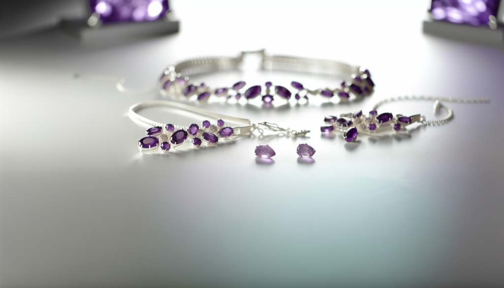 The Captivating Energy of Amethyst Gemstones in Elegant Jewelry Crafting