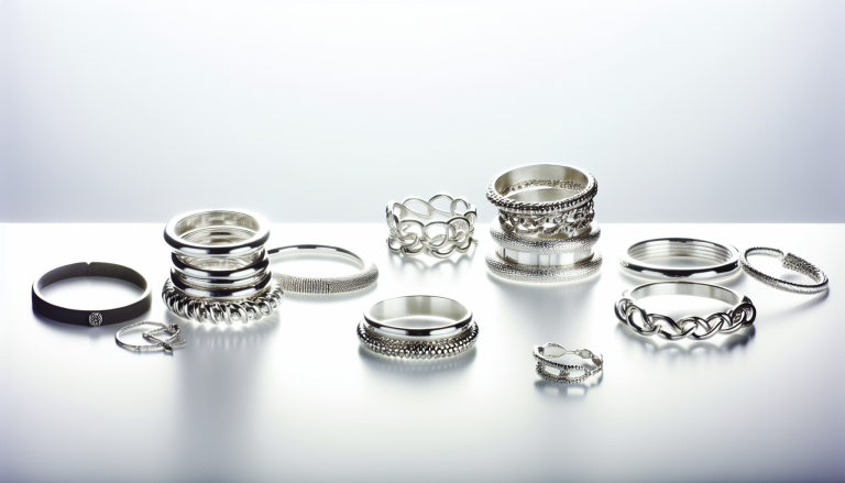 Accessorizing With Style: Jewelry Stacking Tips for Rings and Bracelets