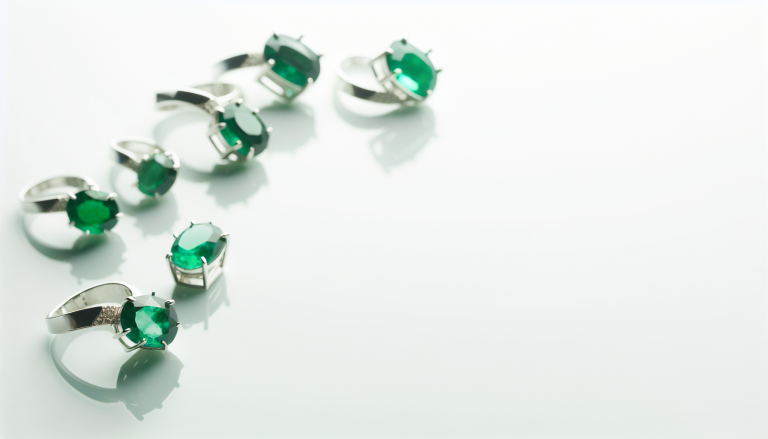 The Timeless Beauty and Lore of Emerald Gemstones: Unveiling Unique Jewelry Stones