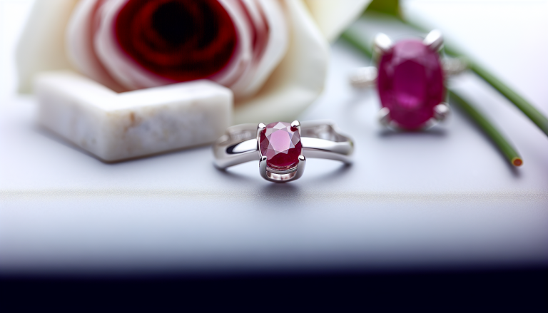 Ruby Gemstones: The Passionate Stone With Deep Symbolism in Jewelry