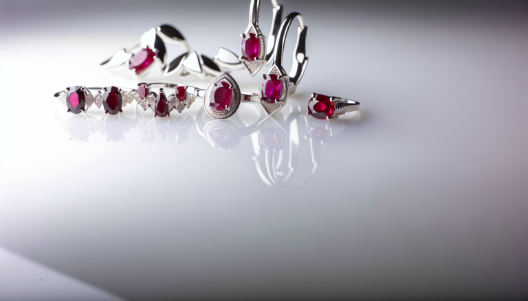 Ruby Jewelry Styles: Exploring the Gemstone of Love and Its Endless Design Possibilities