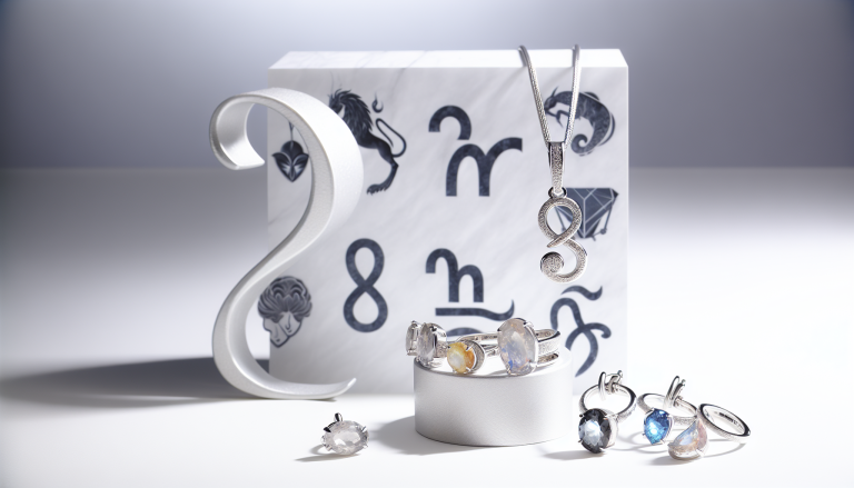 Understanding Your Gemstone Choices Based on Zodiac Signs: Elegant Astrology-Inspired Jewelry