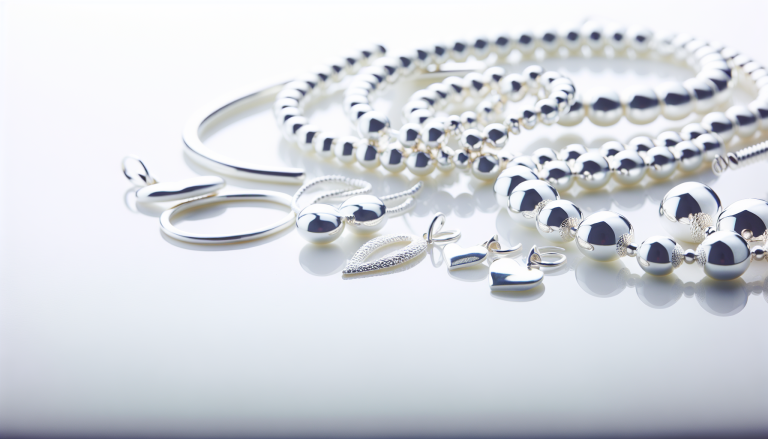 Your Complete Guide to Caring for Sterling Silver Jewelry: Maintenance & Cleaning Tips