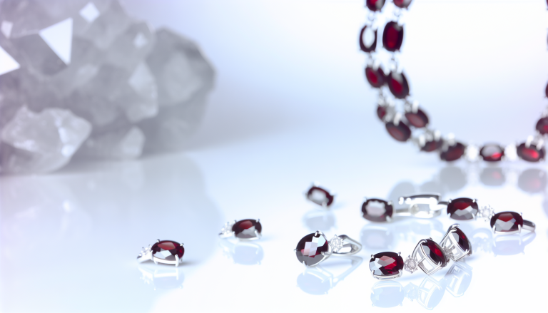 The Mystique of Garnet: Unveiling Garnet Gemstone Meanings and Properties