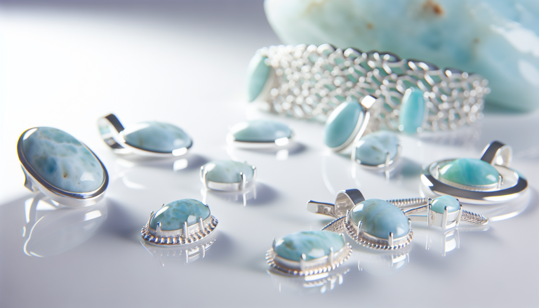 The Charms of Larimar: Embrace Its Unique Beauty in Jewelry