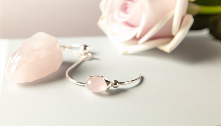 The Healing Energy of Rose Quartz: Gemstone Benefits and Elegant Uses