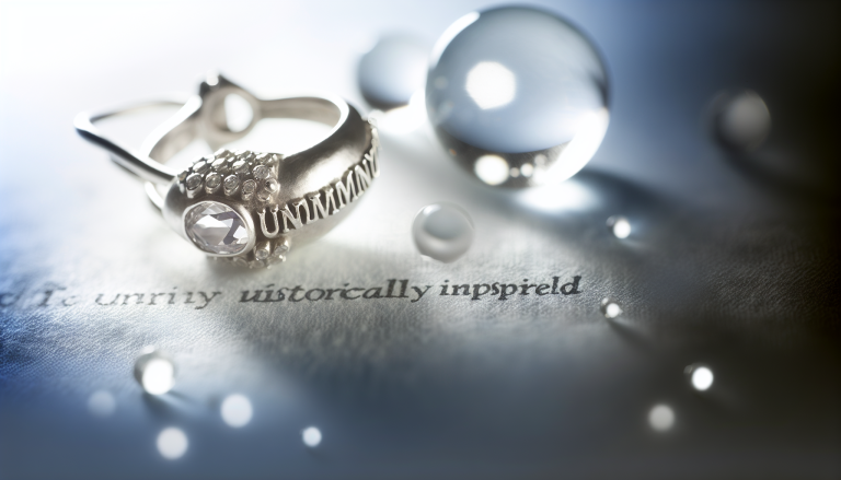 The Enigmatic Origins of Unique Gemstone Jewelry Designs: A Journey Through History